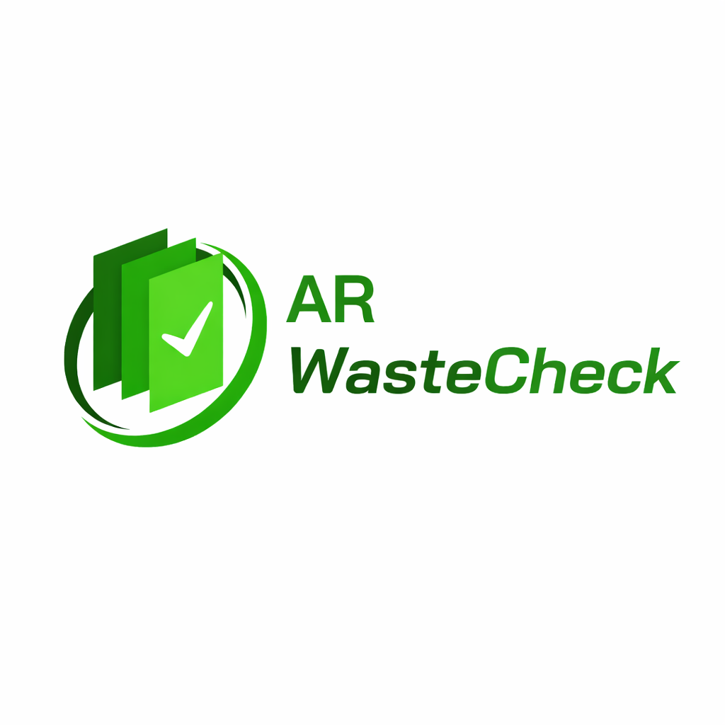 ARWasteCheck Logo